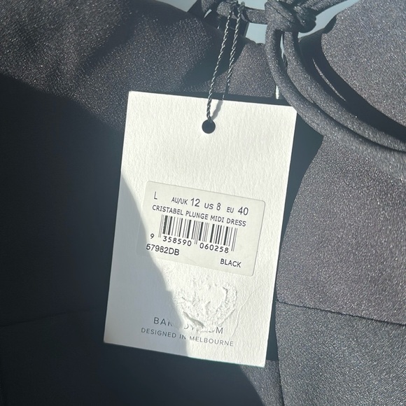 Bardot Cristabel Plunge Midi Dress - Picture 7 of 7